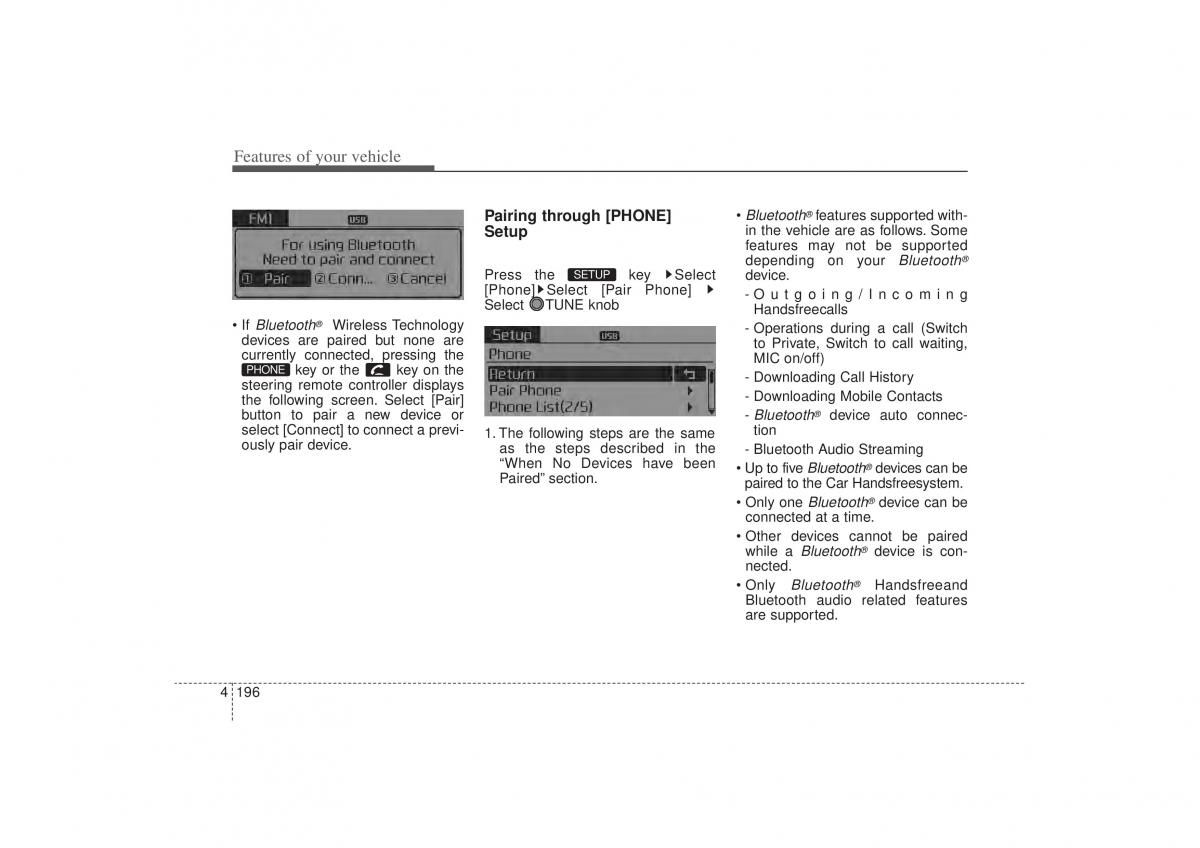 Kia Sorento II 2 owners manual / page 287