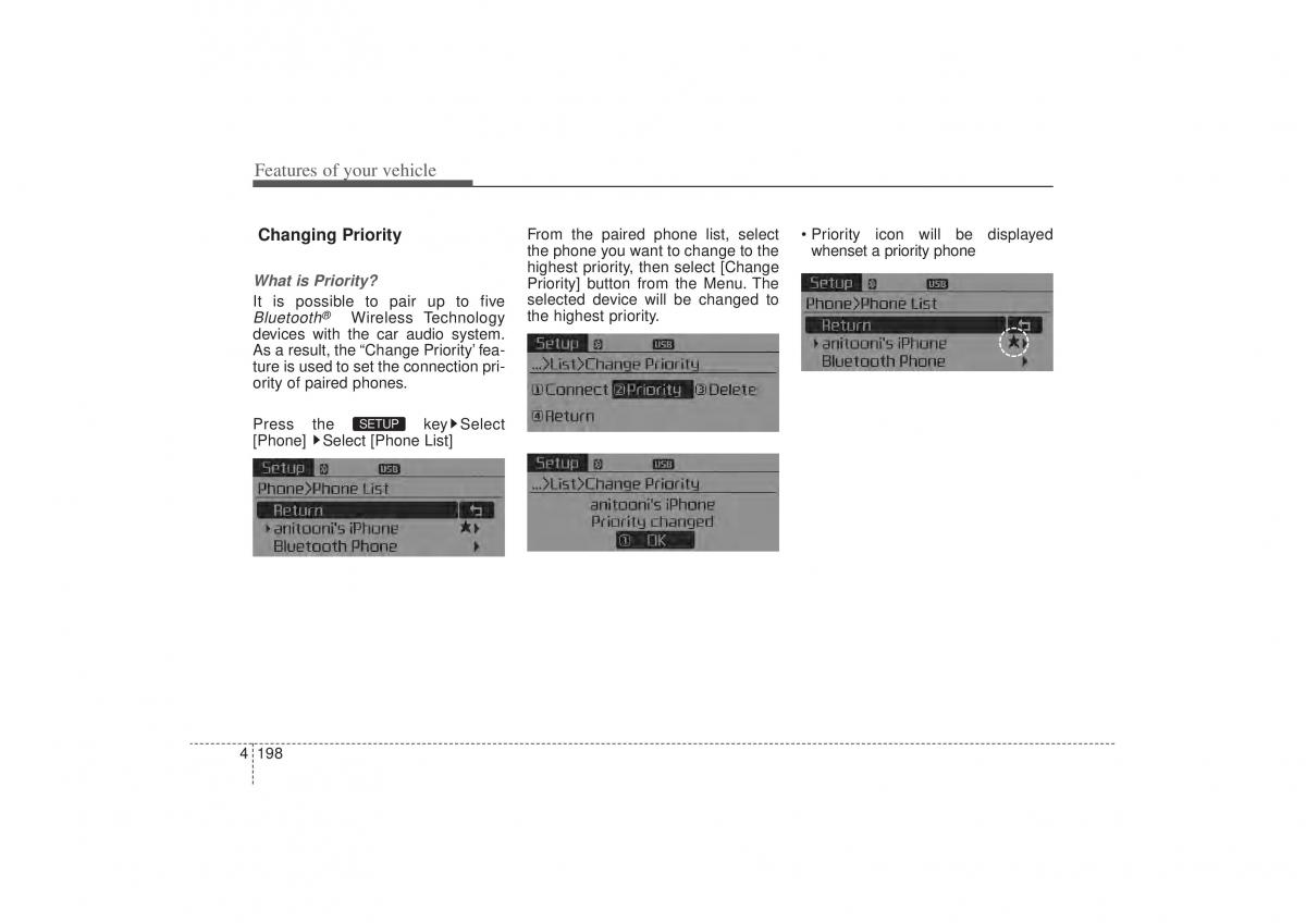 Kia Sorento II 2 owners manual / page 289