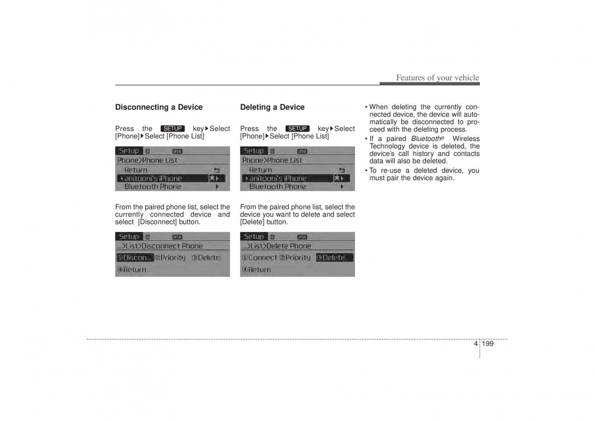 Kia Sorento II 2 owners manual / page 290