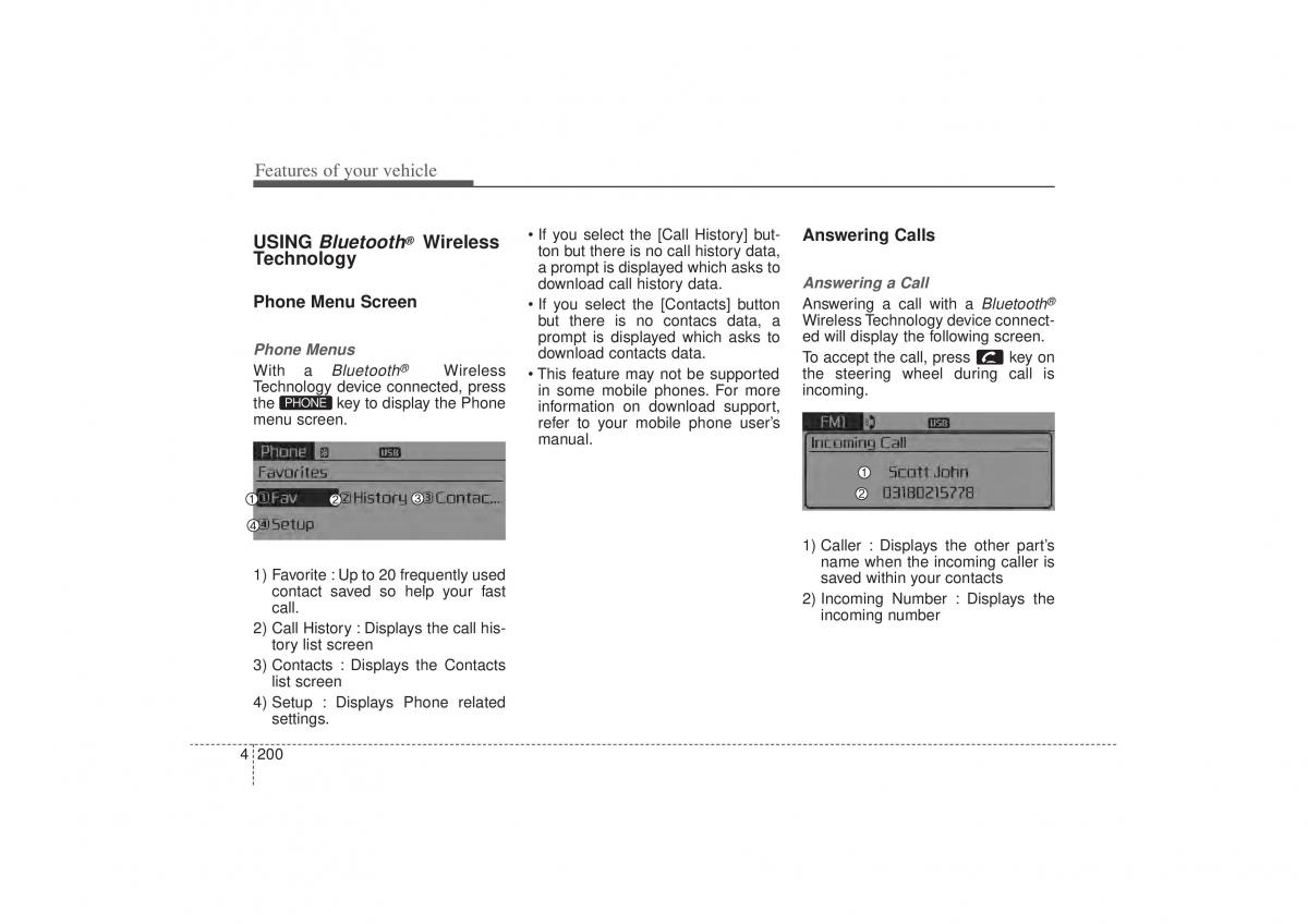 Kia Sorento II 2 owners manual / page 291