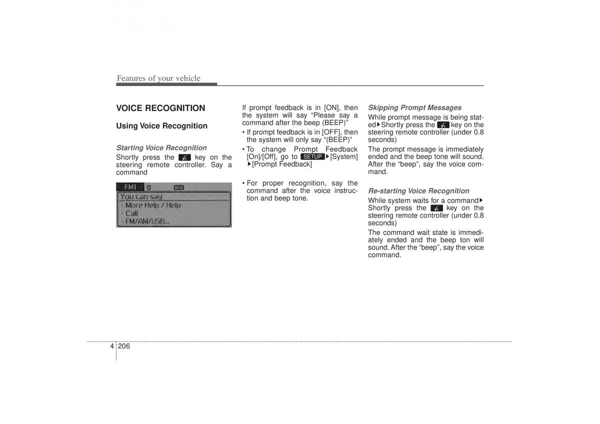 Kia Sorento II 2 owners manual / page 297