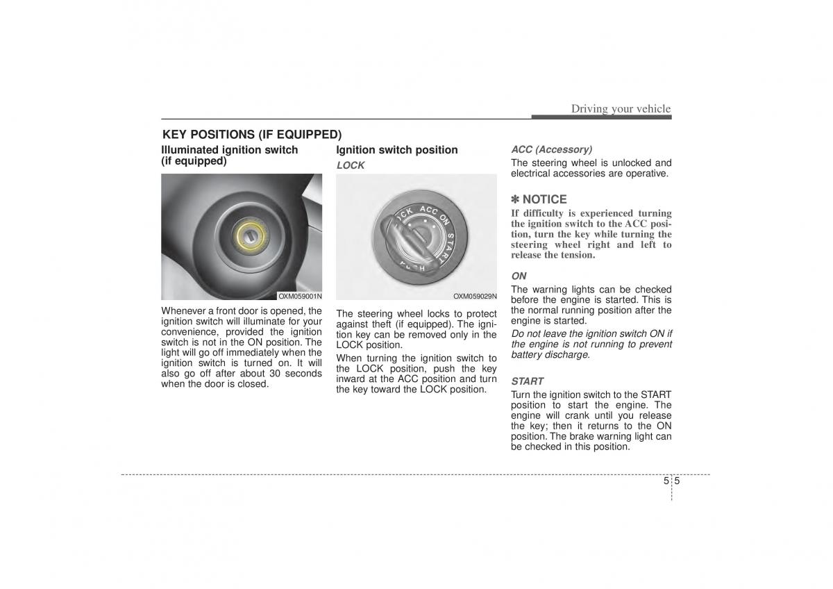 Kia Sorento II 2 owners manual / page 310