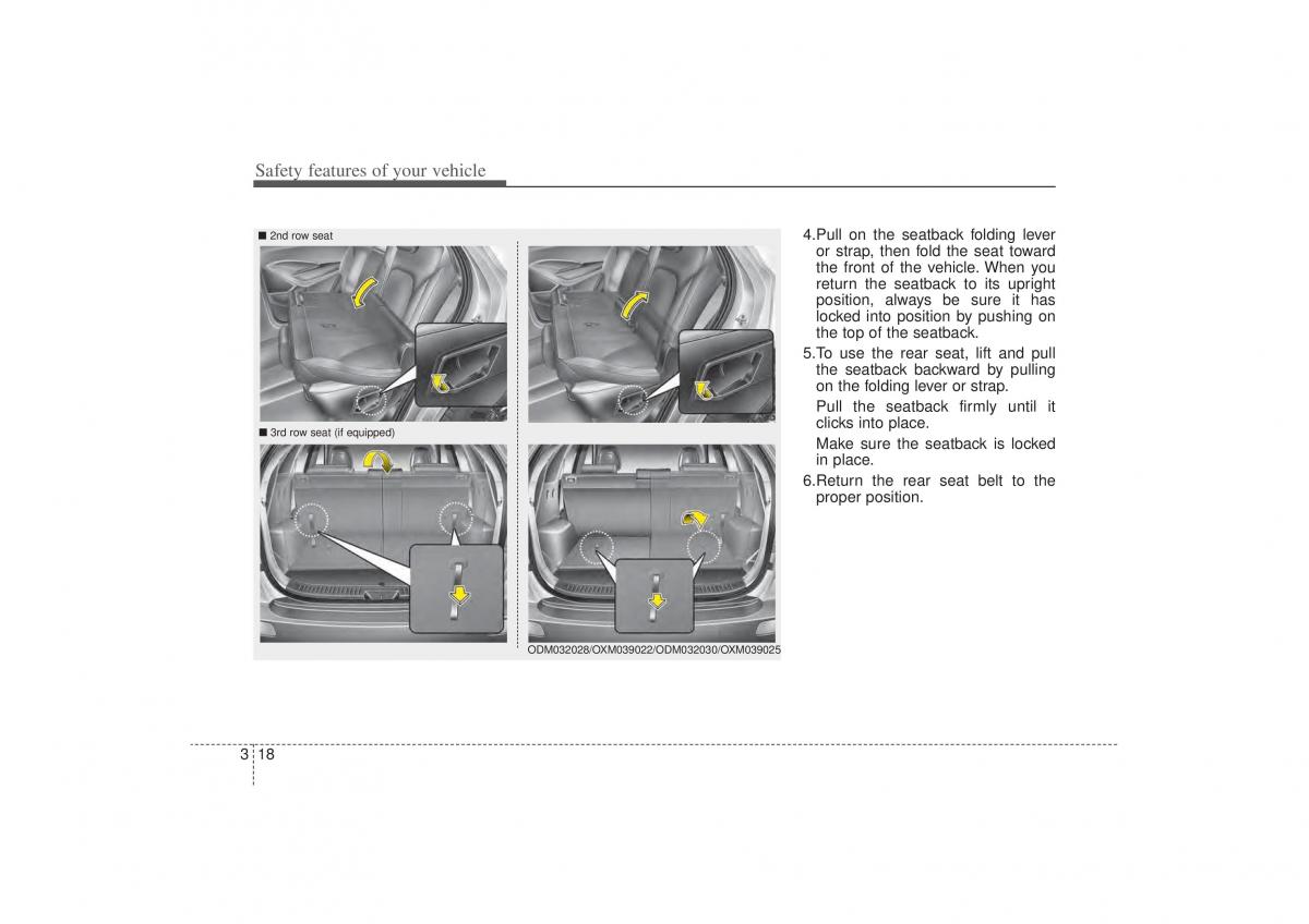 Kia Sorento II 2 owners manual / page 32