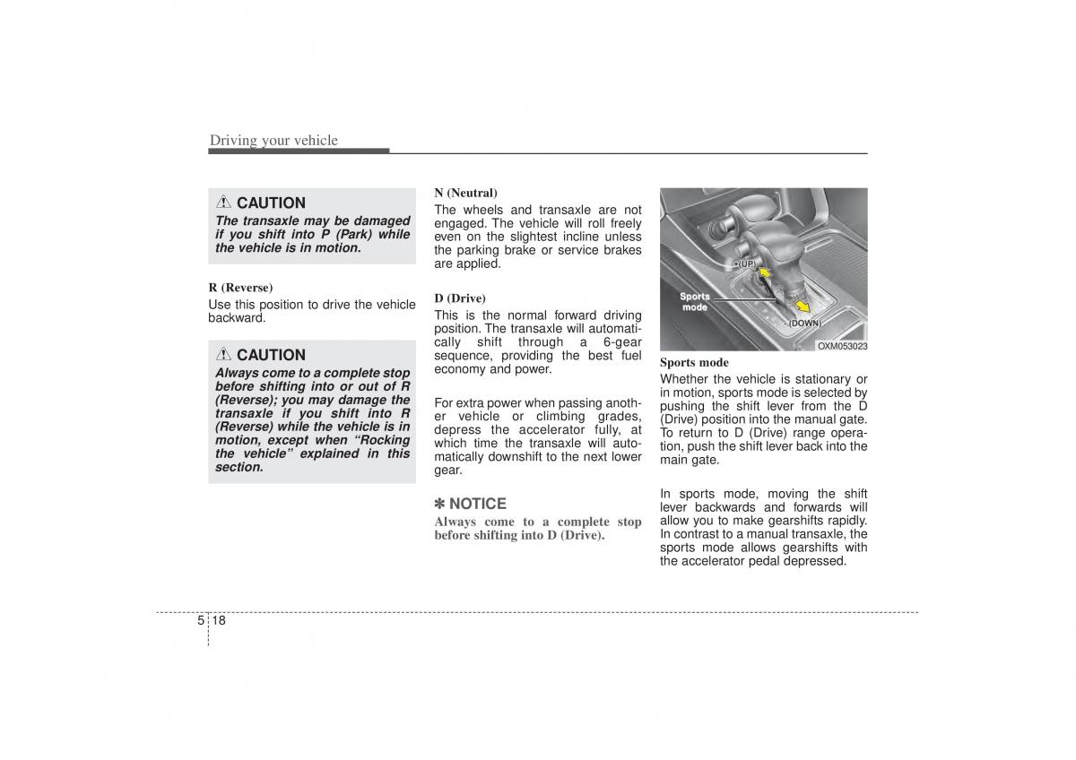 Kia Sorento II 2 owners manual / page 323