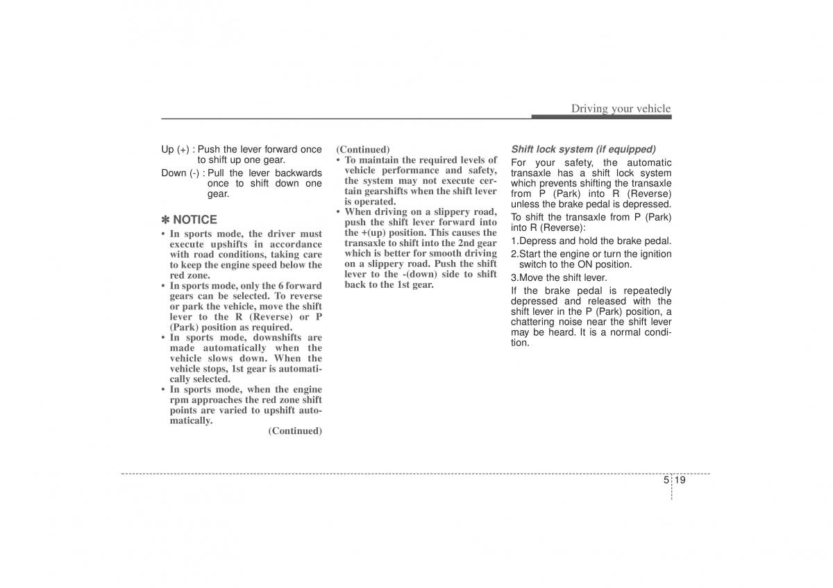 Kia Sorento II 2 owners manual / page 324