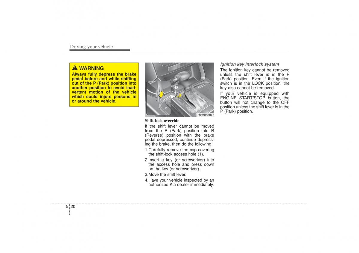 Kia Sorento II 2 owners manual / page 325