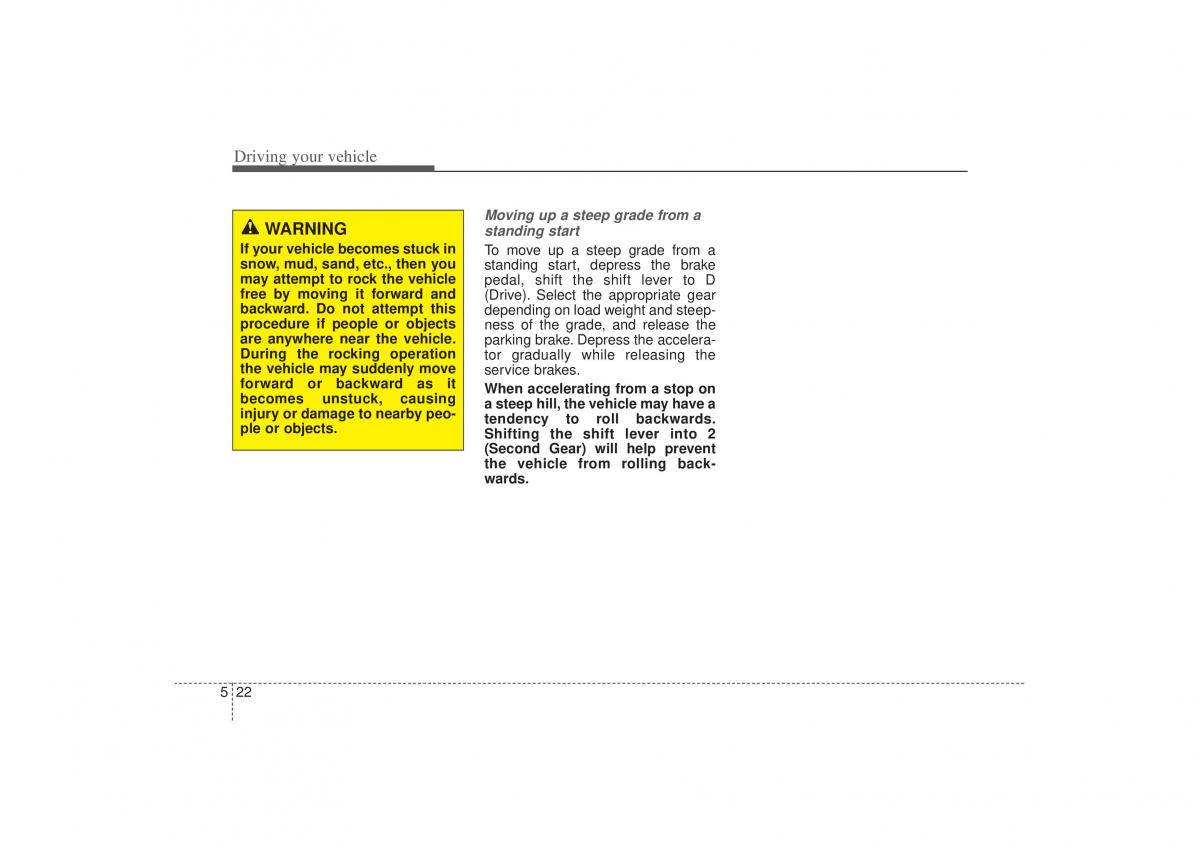 Kia Sorento II 2 owners manual / page 327