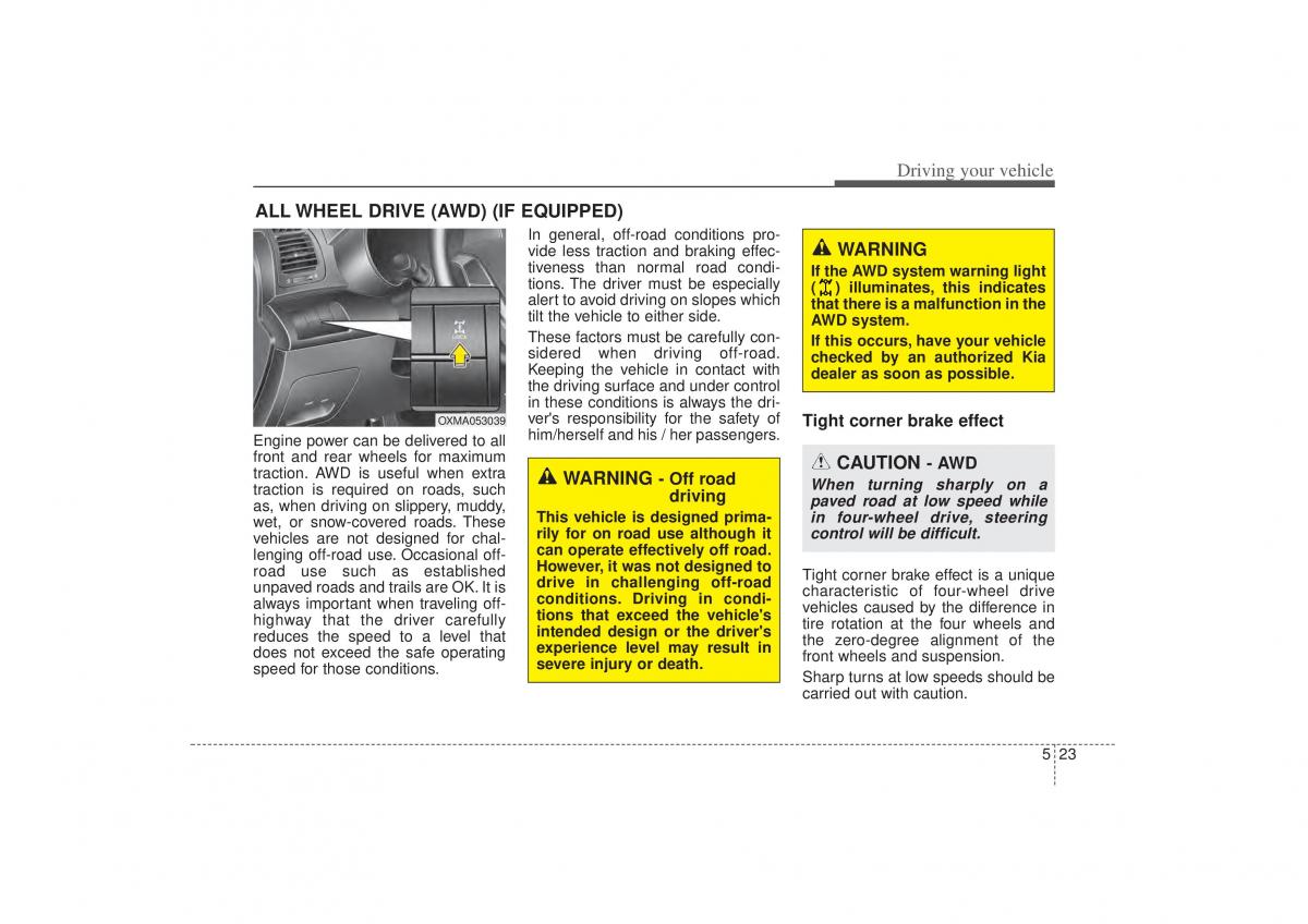 Kia Sorento II 2 owners manual / page 328