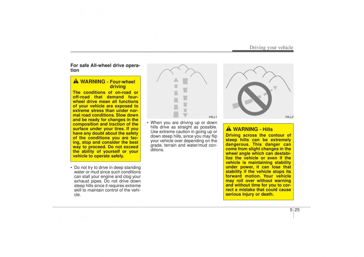 Kia Sorento II 2 owners manual / page 330