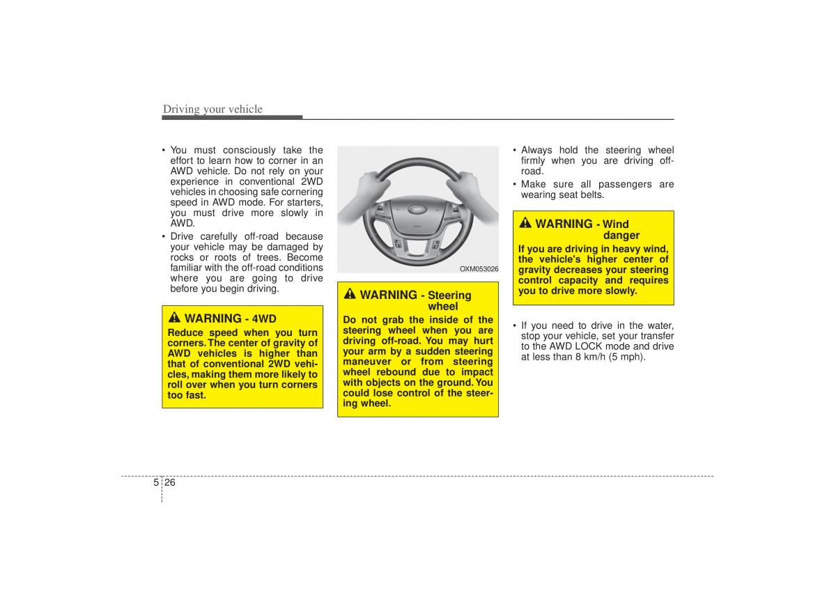 Kia Sorento II 2 owners manual / page 331