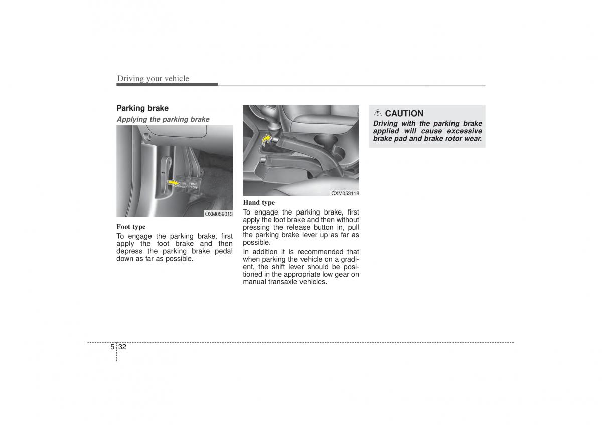 Kia Sorento II 2 owners manual / page 337