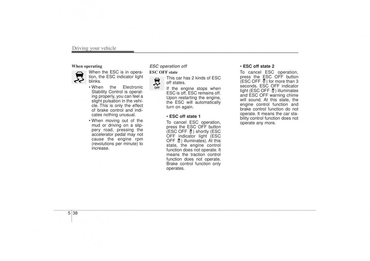 Kia Sorento II 2 owners manual / page 343