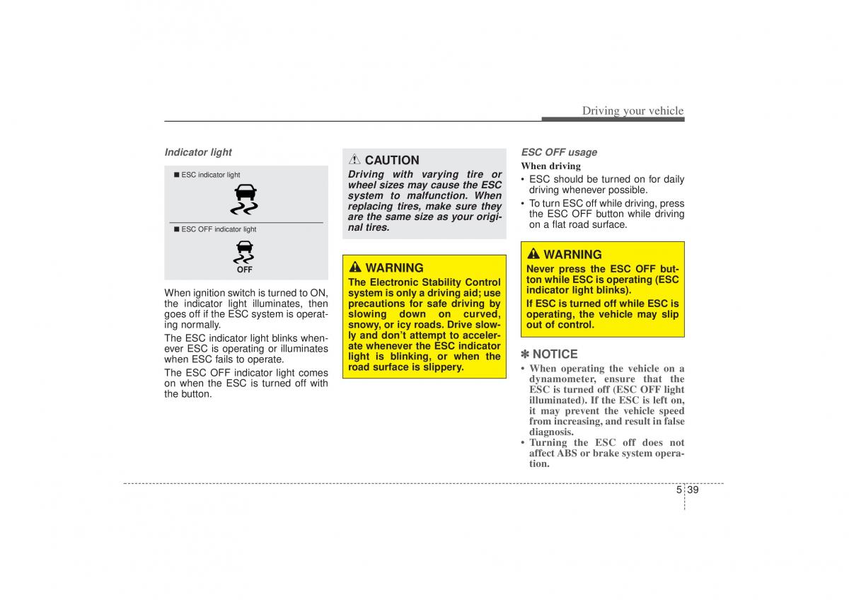 Kia Sorento II 2 owners manual / page 344