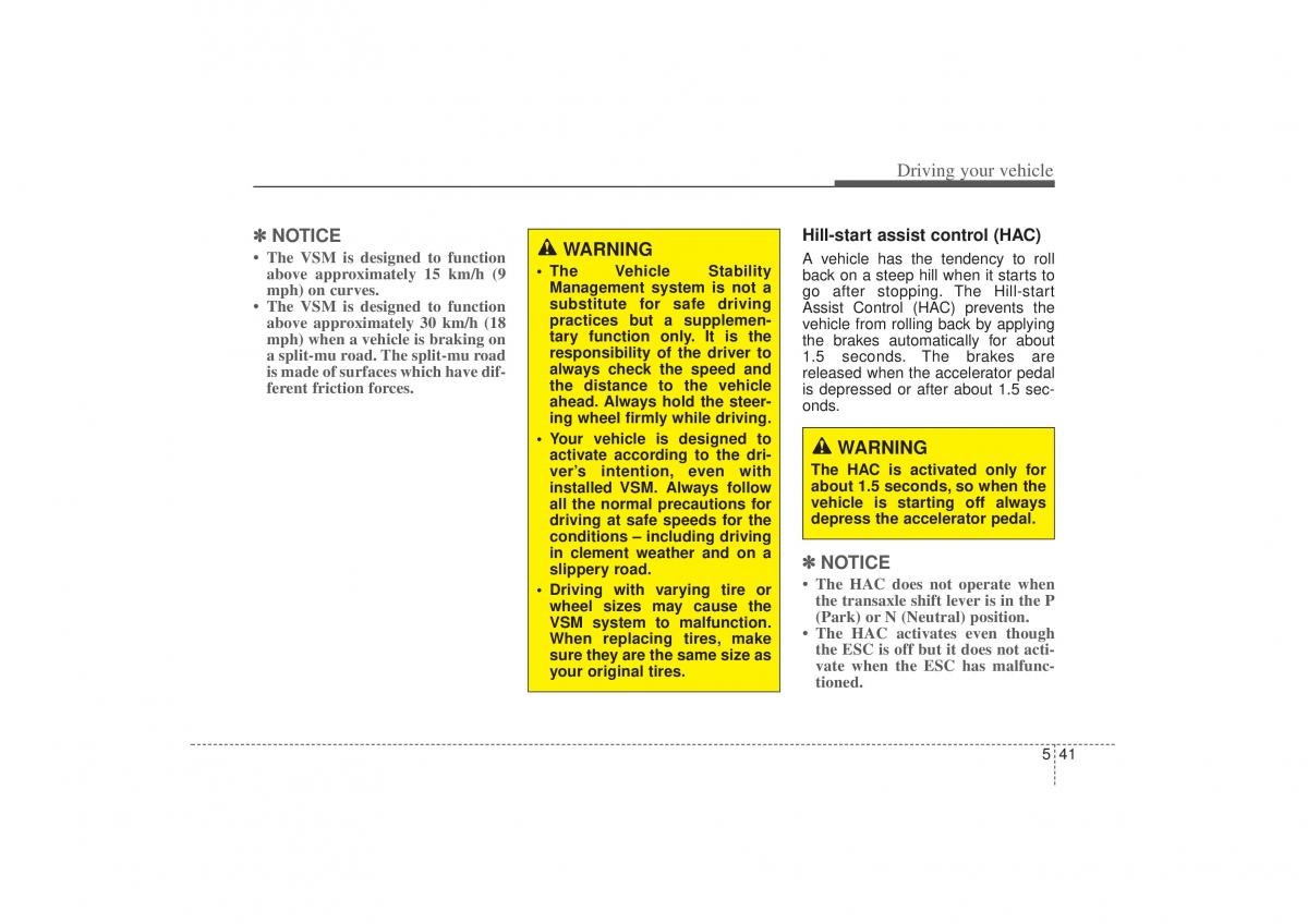 Kia Sorento II 2 owners manual / page 346