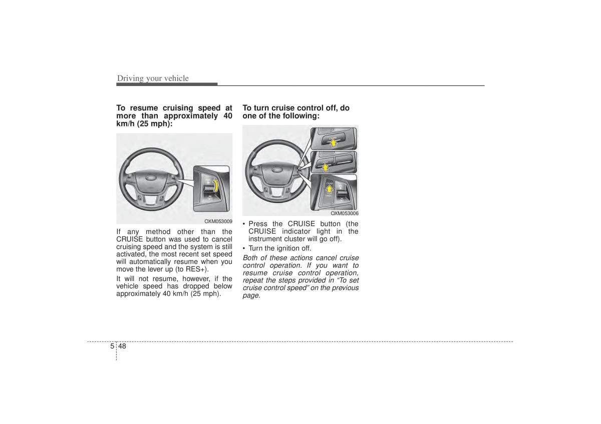 Kia Sorento II 2 owners manual / page 353