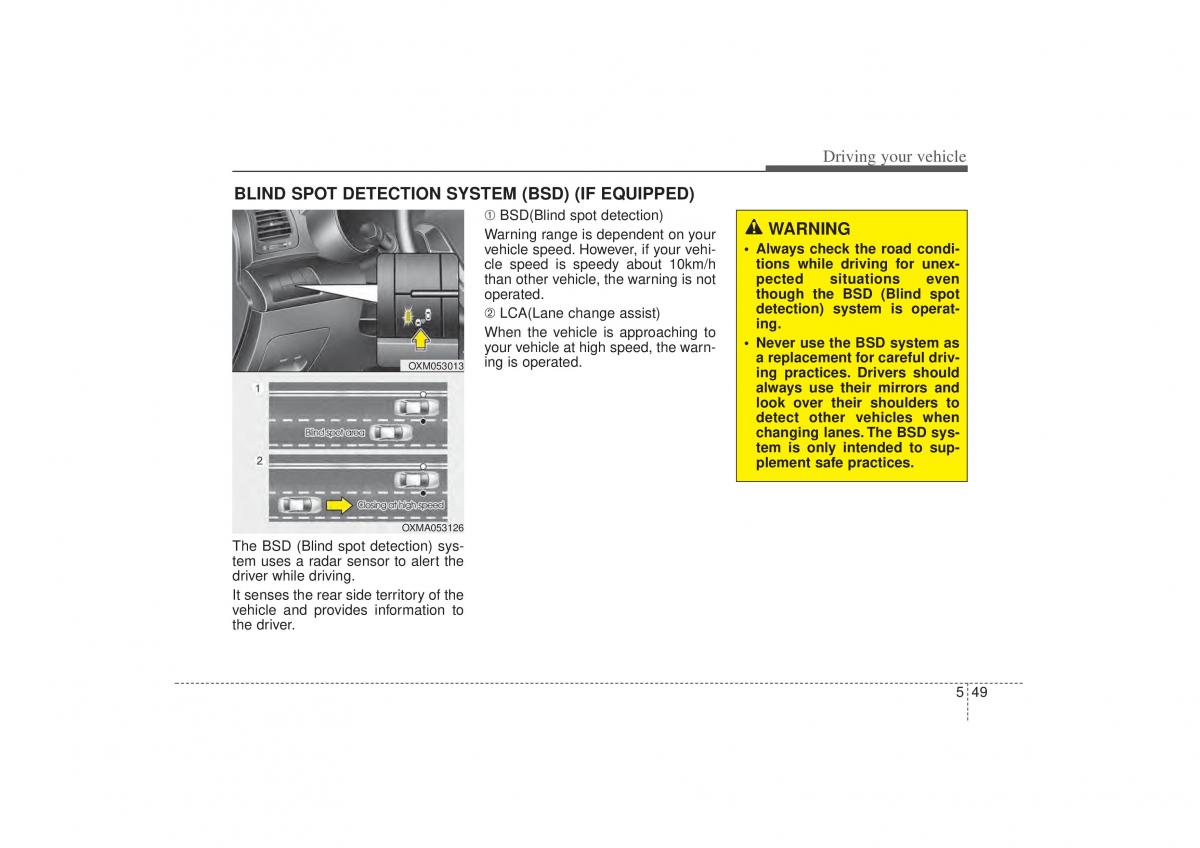 Kia Sorento II 2 owners manual / page 354