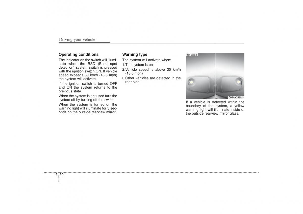 Kia Sorento II 2 owners manual / page 355