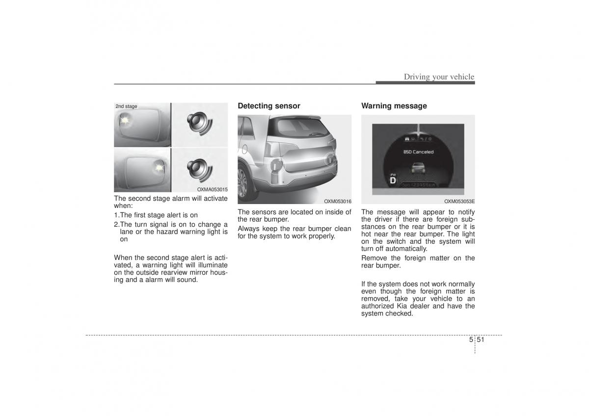 Kia Sorento II 2 owners manual / page 356