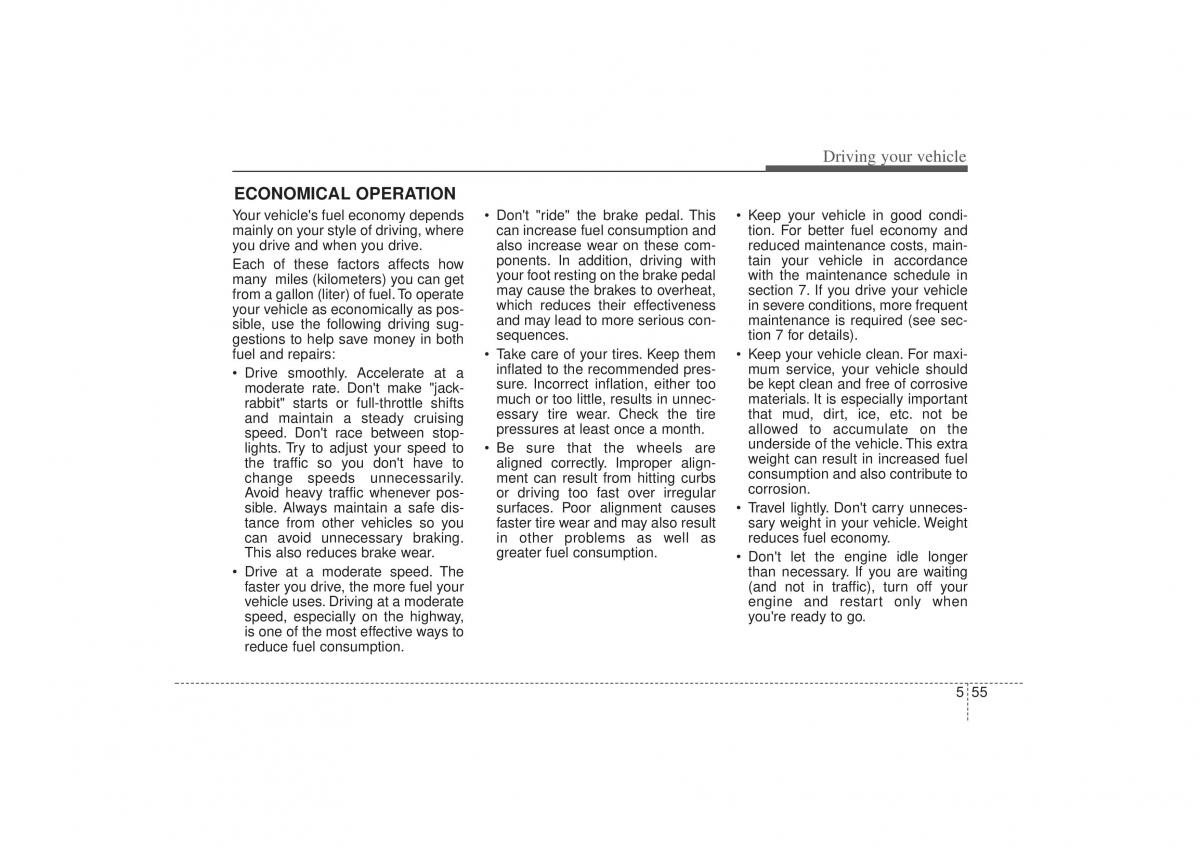 Kia Sorento II 2 owners manual / page 360