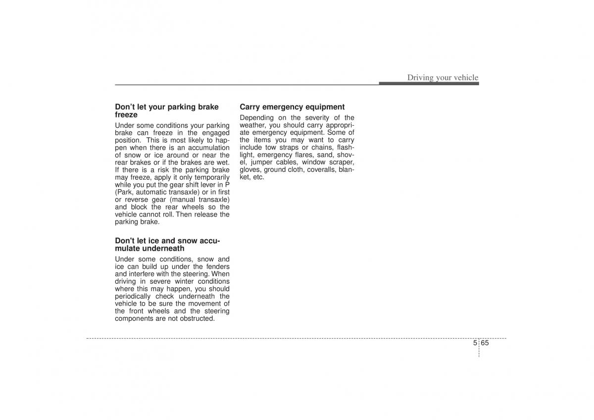 Kia Sorento II 2 owners manual / page 370