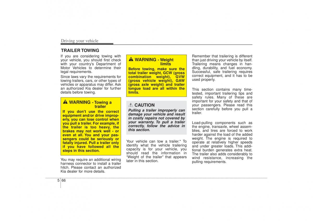 Kia Sorento II 2 owners manual / page 371