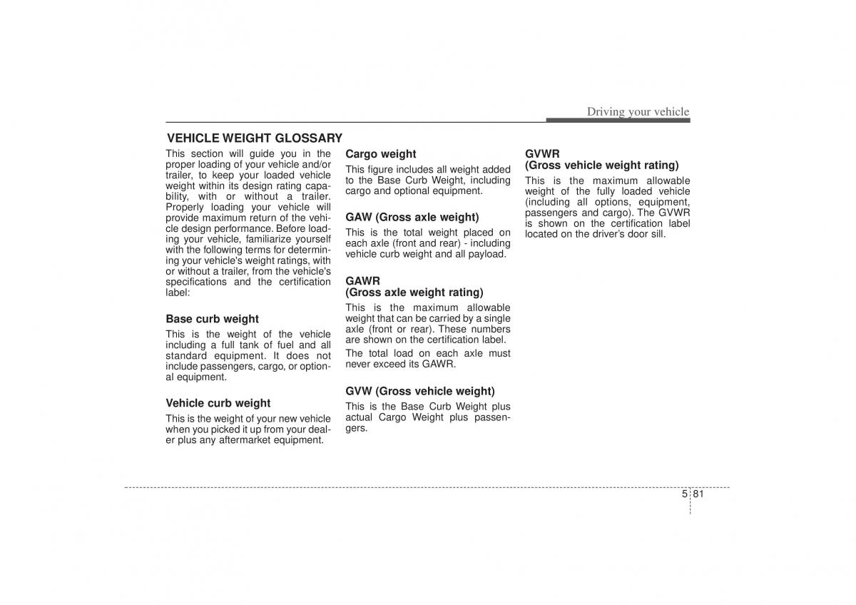 Kia Sorento II 2 owners manual / page 386