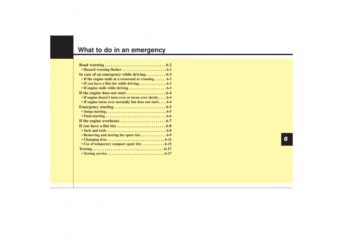 Kia Sorento II 2 owners manual / page 387