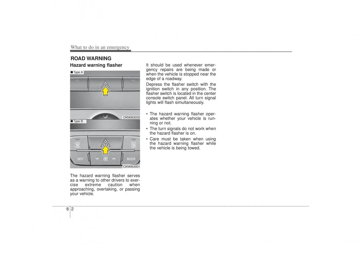 Kia Sorento II 2 owners manual / page 388