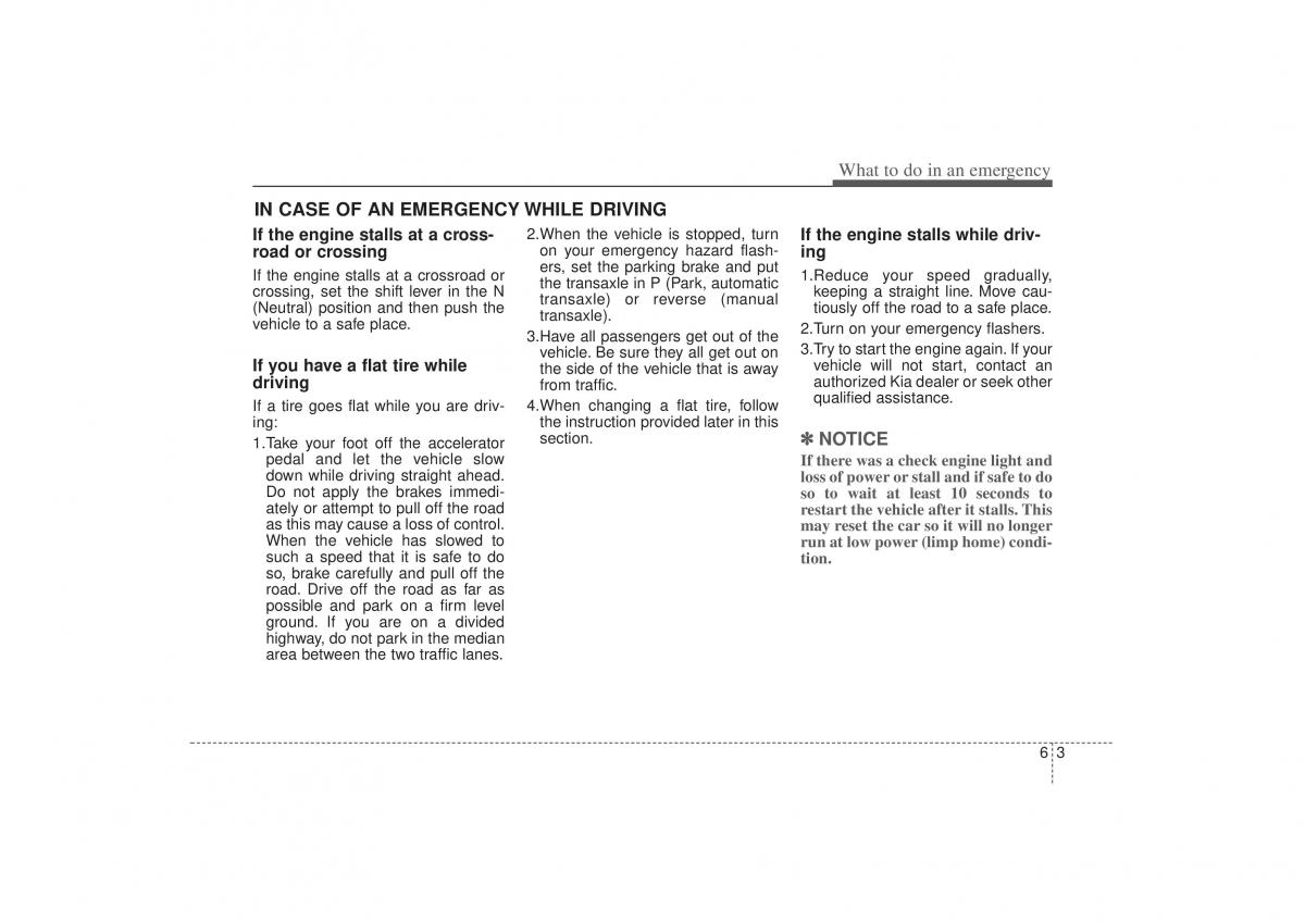 Kia Sorento II 2 owners manual / page 389