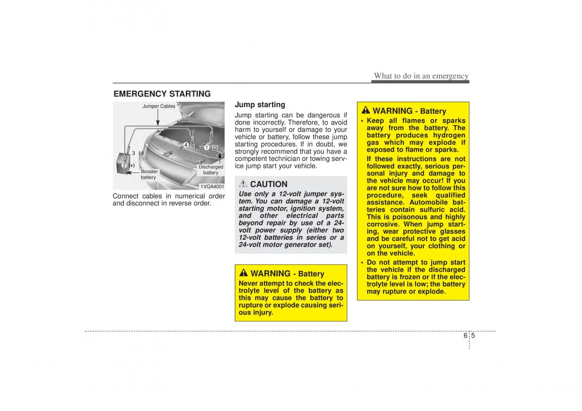 Kia Sorento II 2 owners manual / page 391