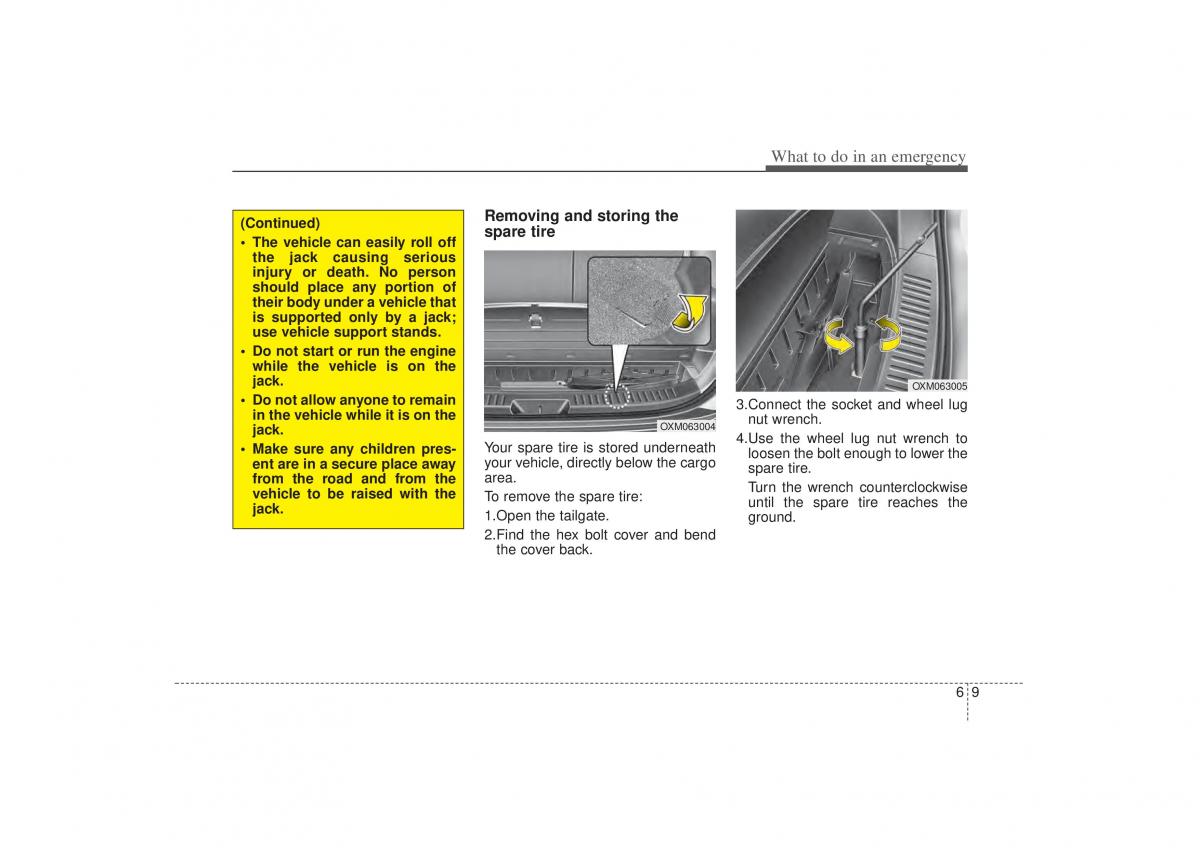 Kia Sorento II 2 owners manual / page 395