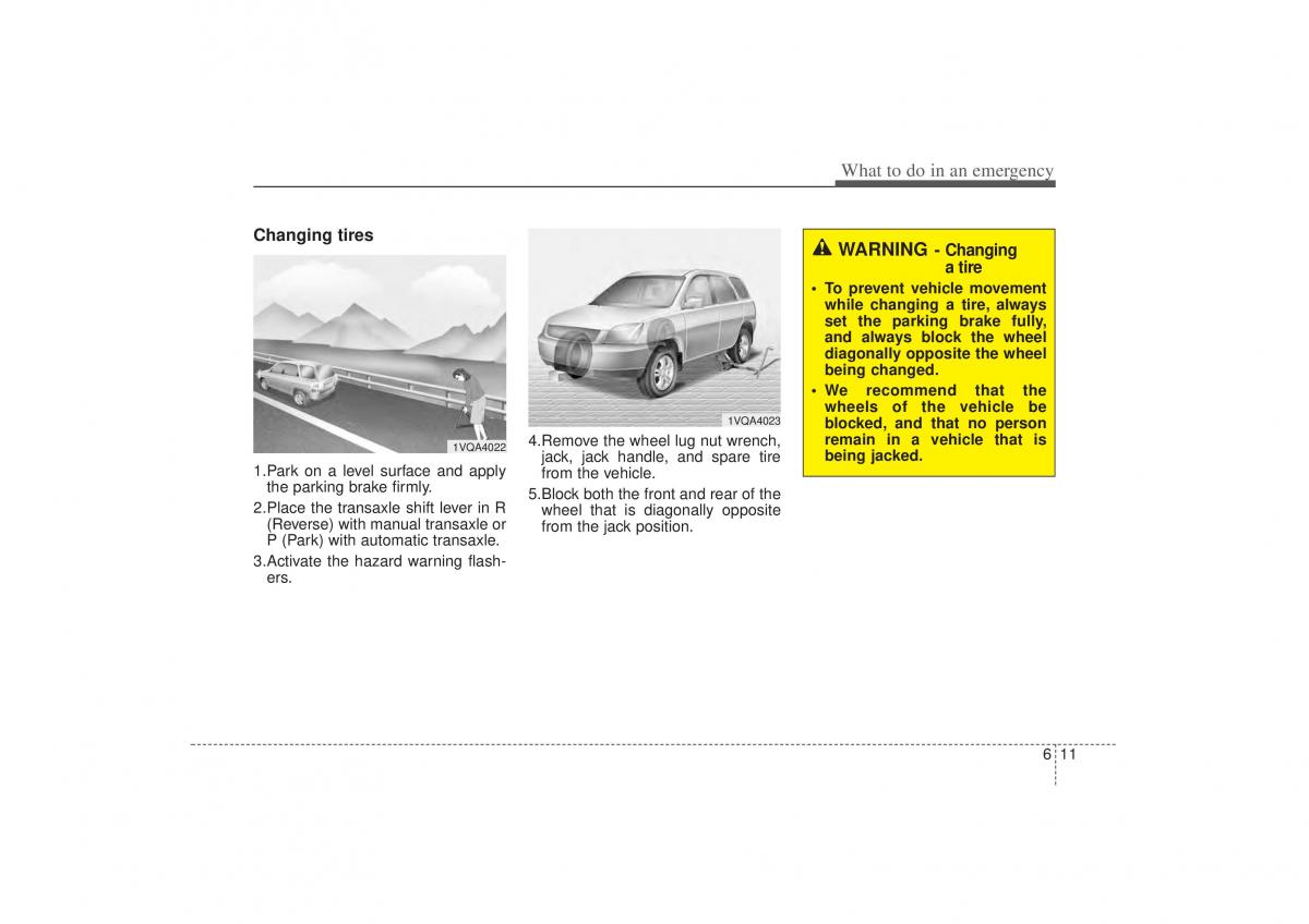 Kia Sorento II 2 owners manual / page 397