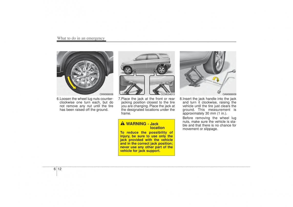 Kia Sorento II 2 owners manual / page 398