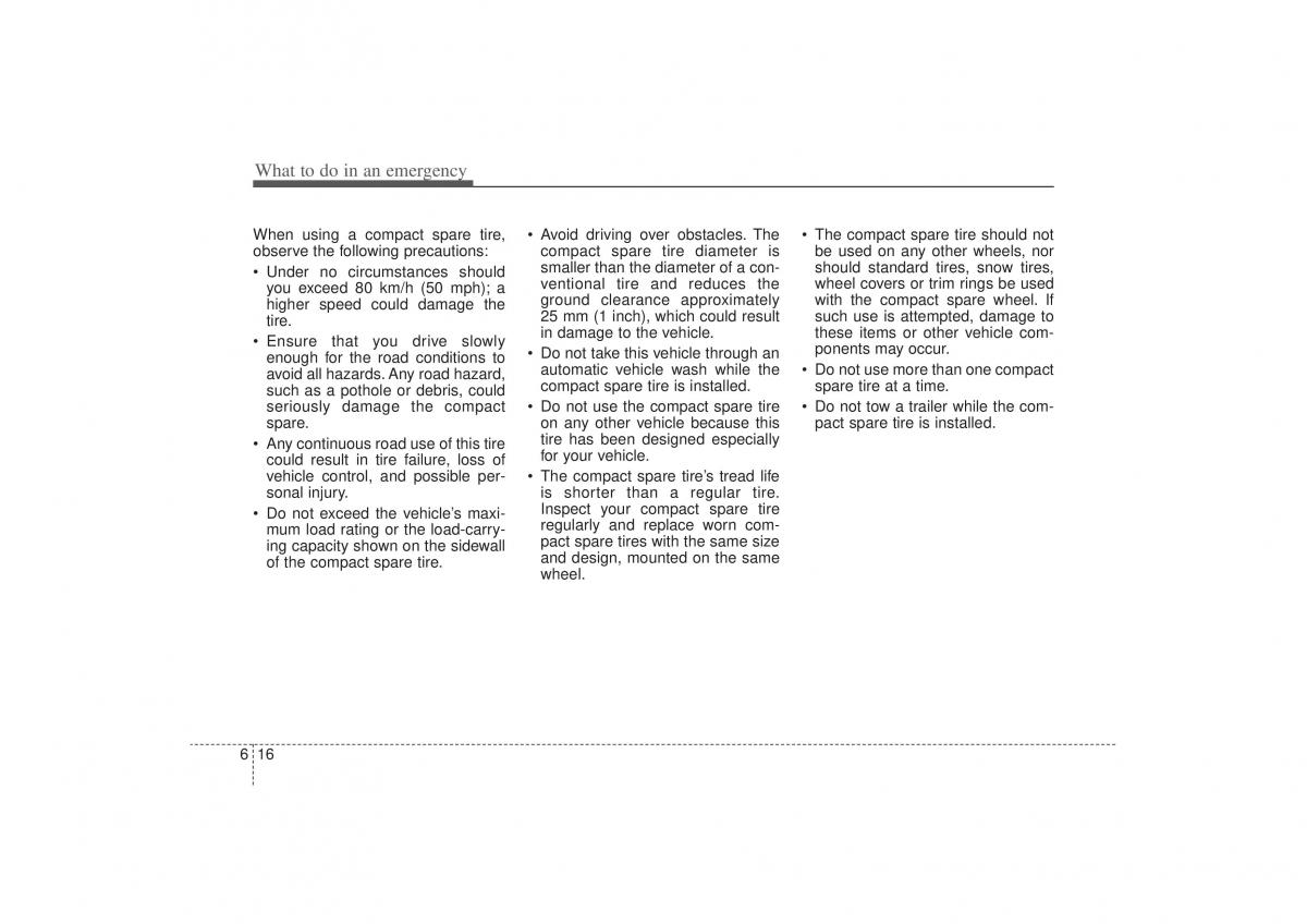 Kia Sorento II 2 owners manual / page 402