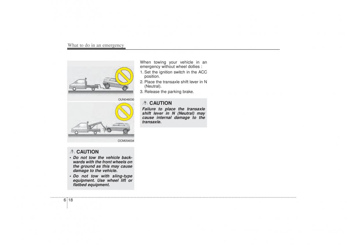 Kia Sorento II 2 owners manual / page 404