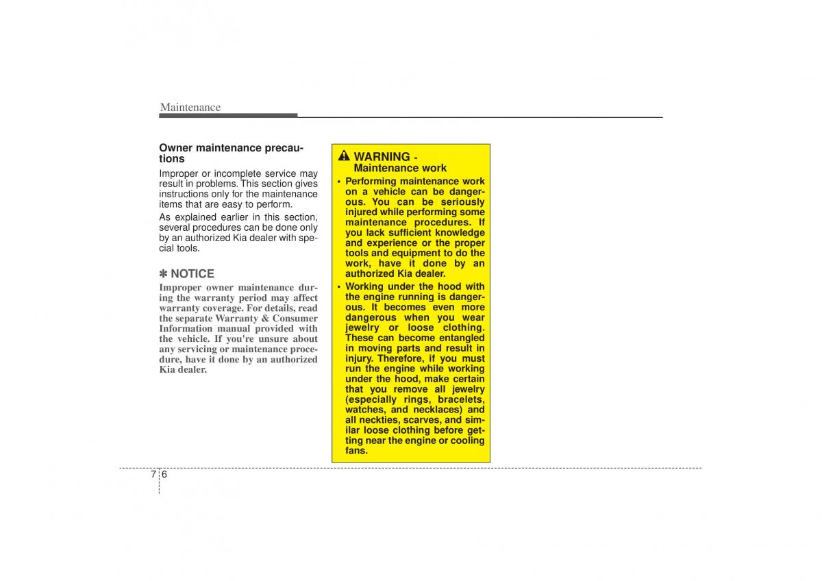 Kia Sorento II 2 owners manual / page 410