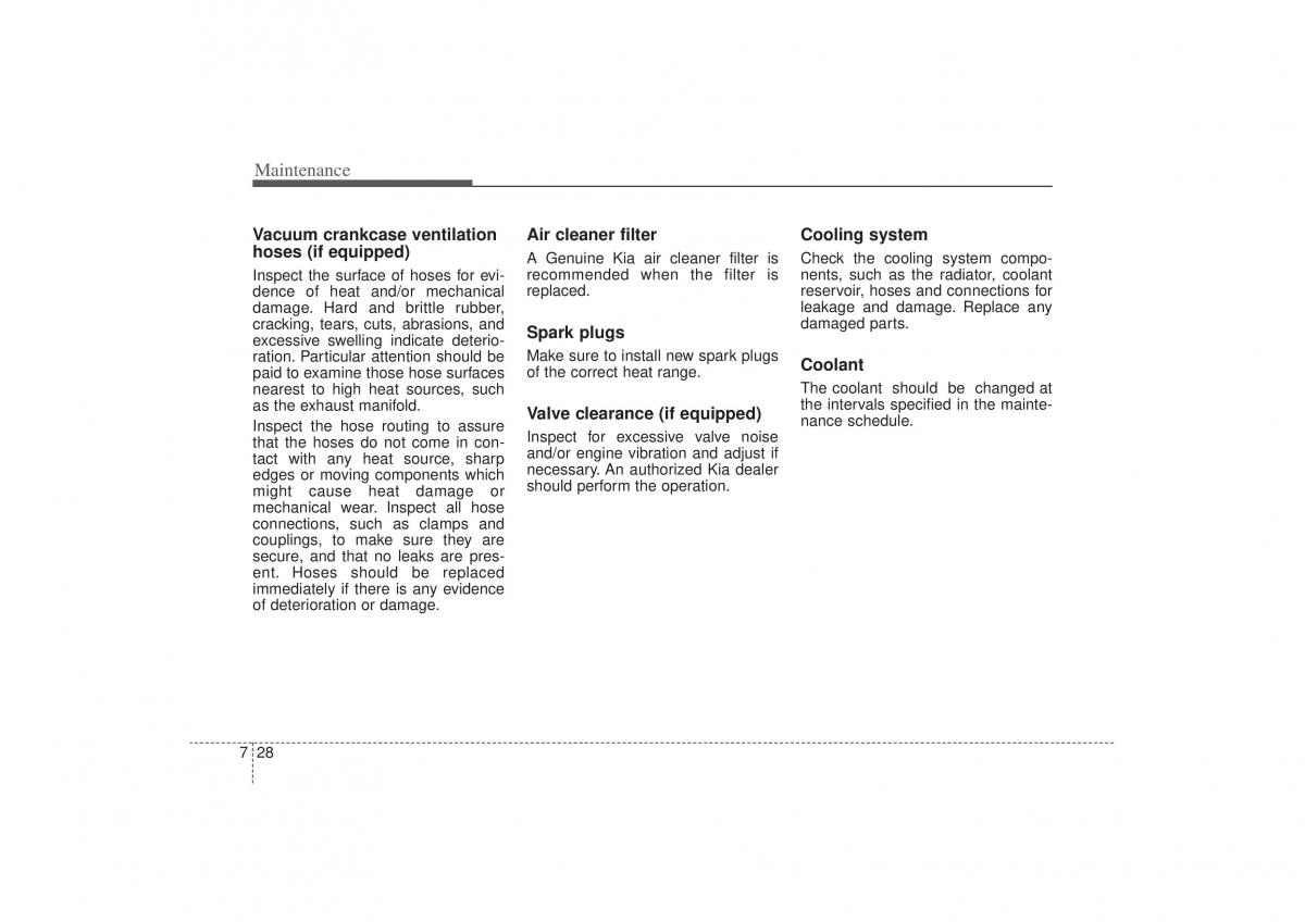 Kia Sorento II 2 owners manual / page 432