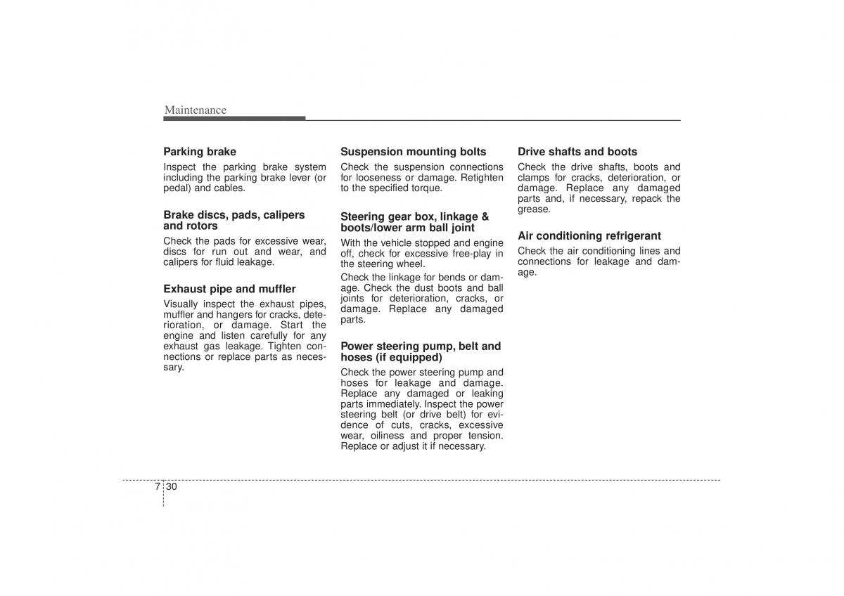 Kia Sorento II 2 owners manual / page 434