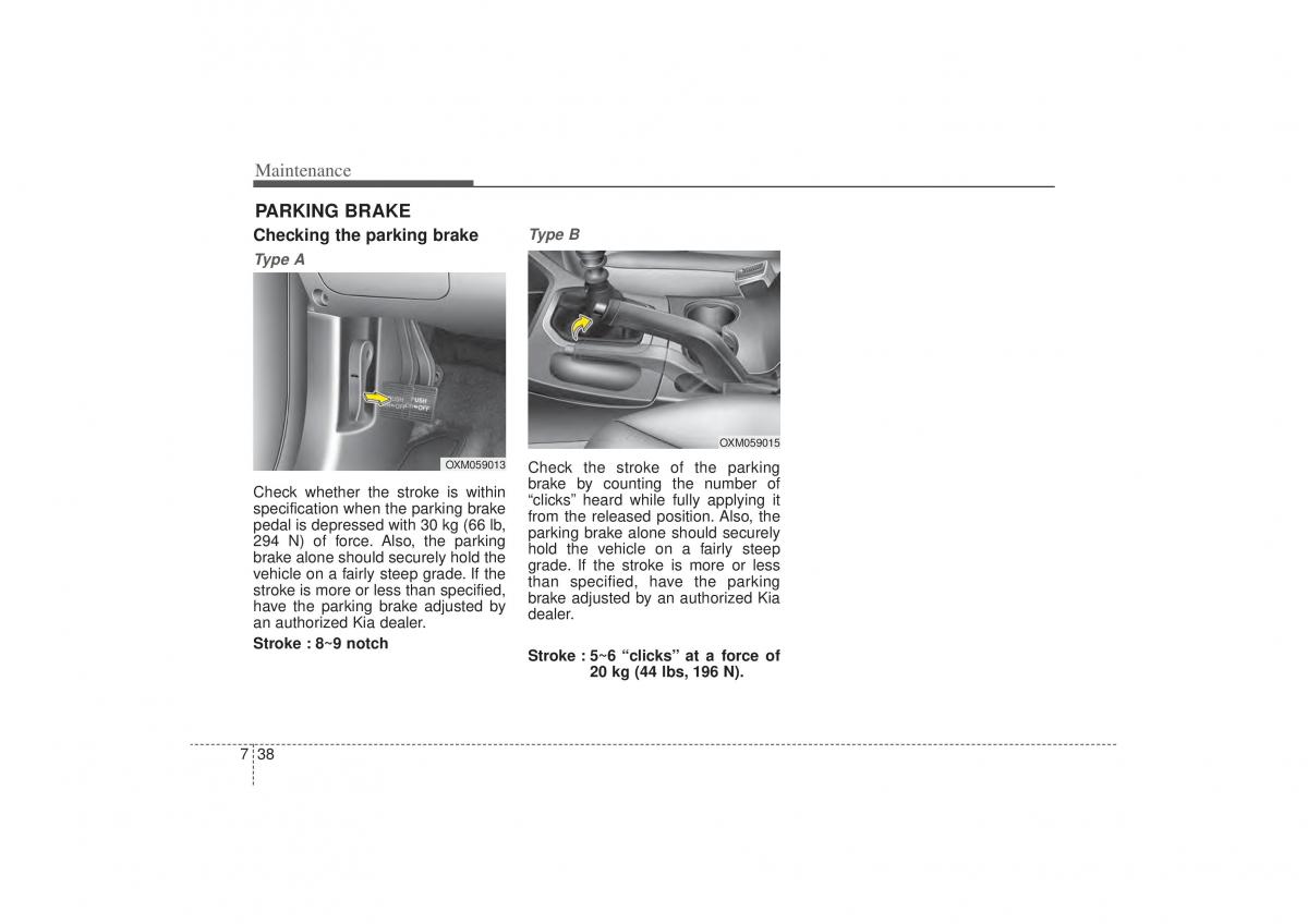 Kia Sorento II 2 owners manual / page 442