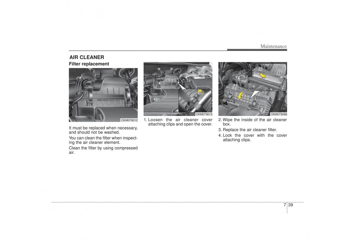 Kia Sorento II 2 owners manual / page 443