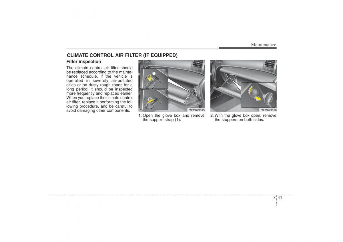 Kia Sorento II 2 owners manual / page 445