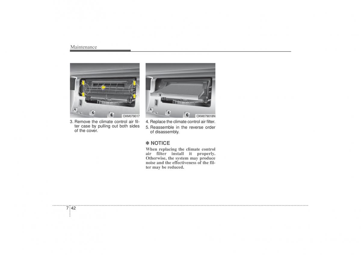 Kia Sorento II 2 owners manual / page 446