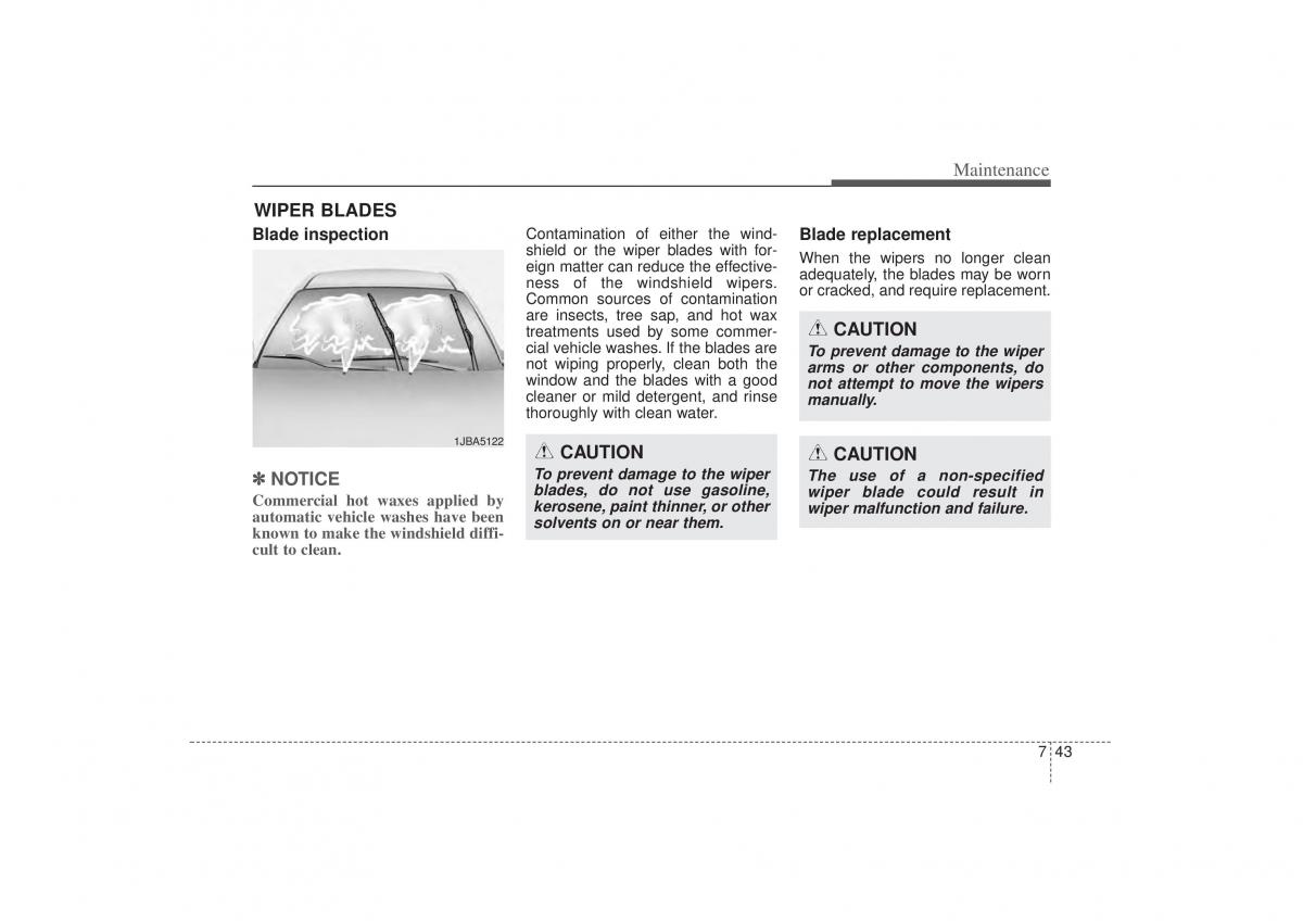 Kia Sorento II 2 owners manual / page 447