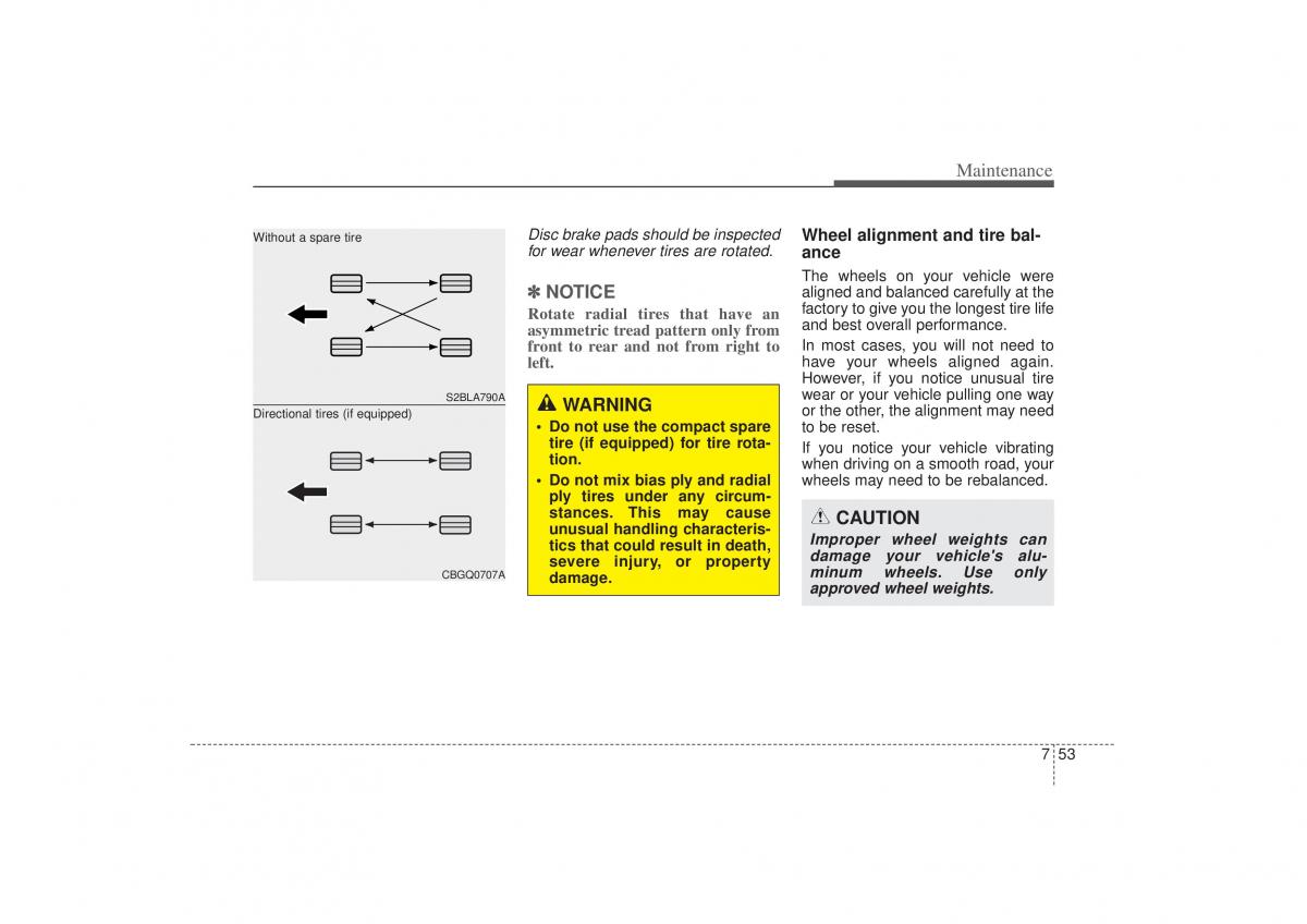 Kia Sorento II 2 owners manual / page 457