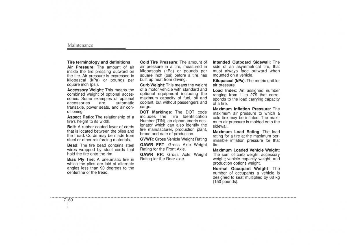 Kia Sorento II 2 owners manual / page 464