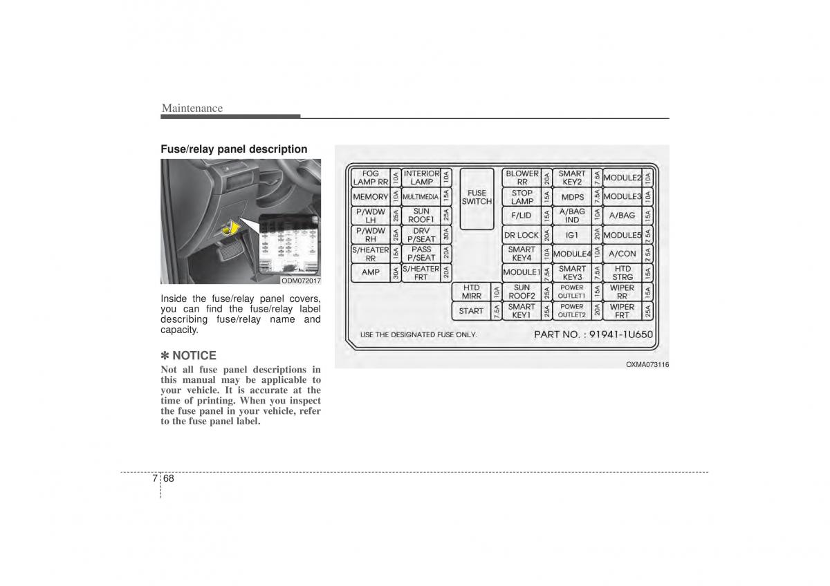 Kia Sorento II 2 owners manual / page 472