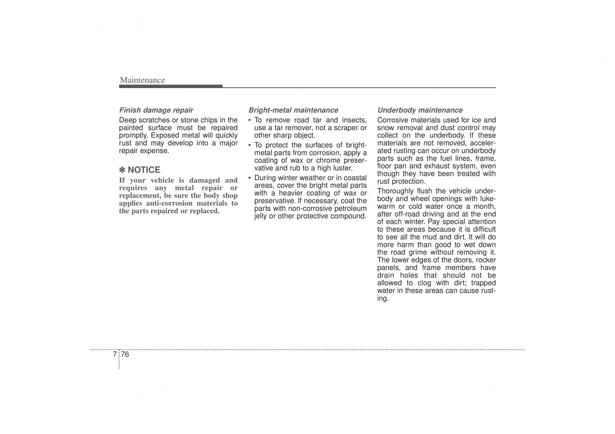 Kia Sorento II 2 owners manual / page 480