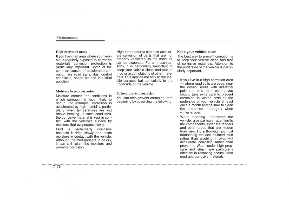 Kia Sorento II 2 owners manual / page 482