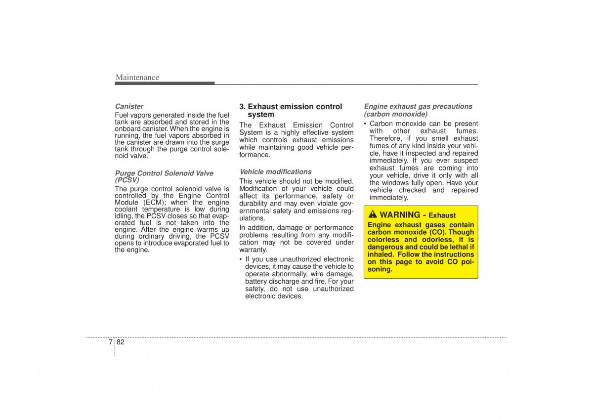 Kia Sorento II 2 owners manual / page 486