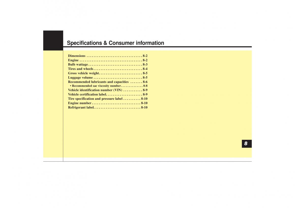 Kia Sorento II 2 owners manual / page 489